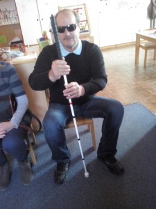 G. Borut nam je pokazal kako sestavi palico