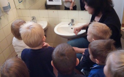 Zdravje v vrtcu – umivanje rok
